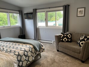 2 chambres, fer et planche à repasser, lit parapluie, Wi-Fi gratuit