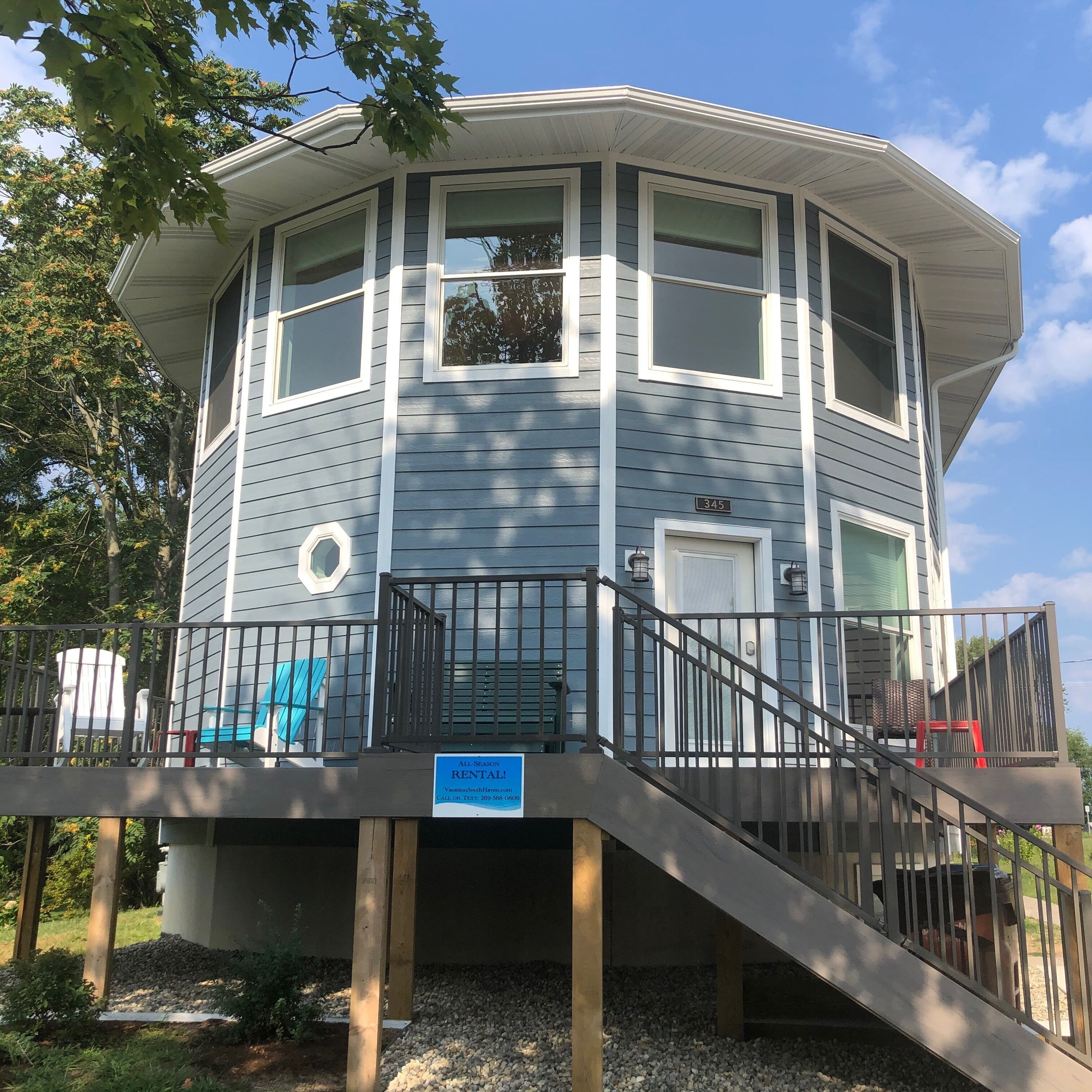 4 Br Private Vacation Home Vacation Rental In South Haven, Michigan