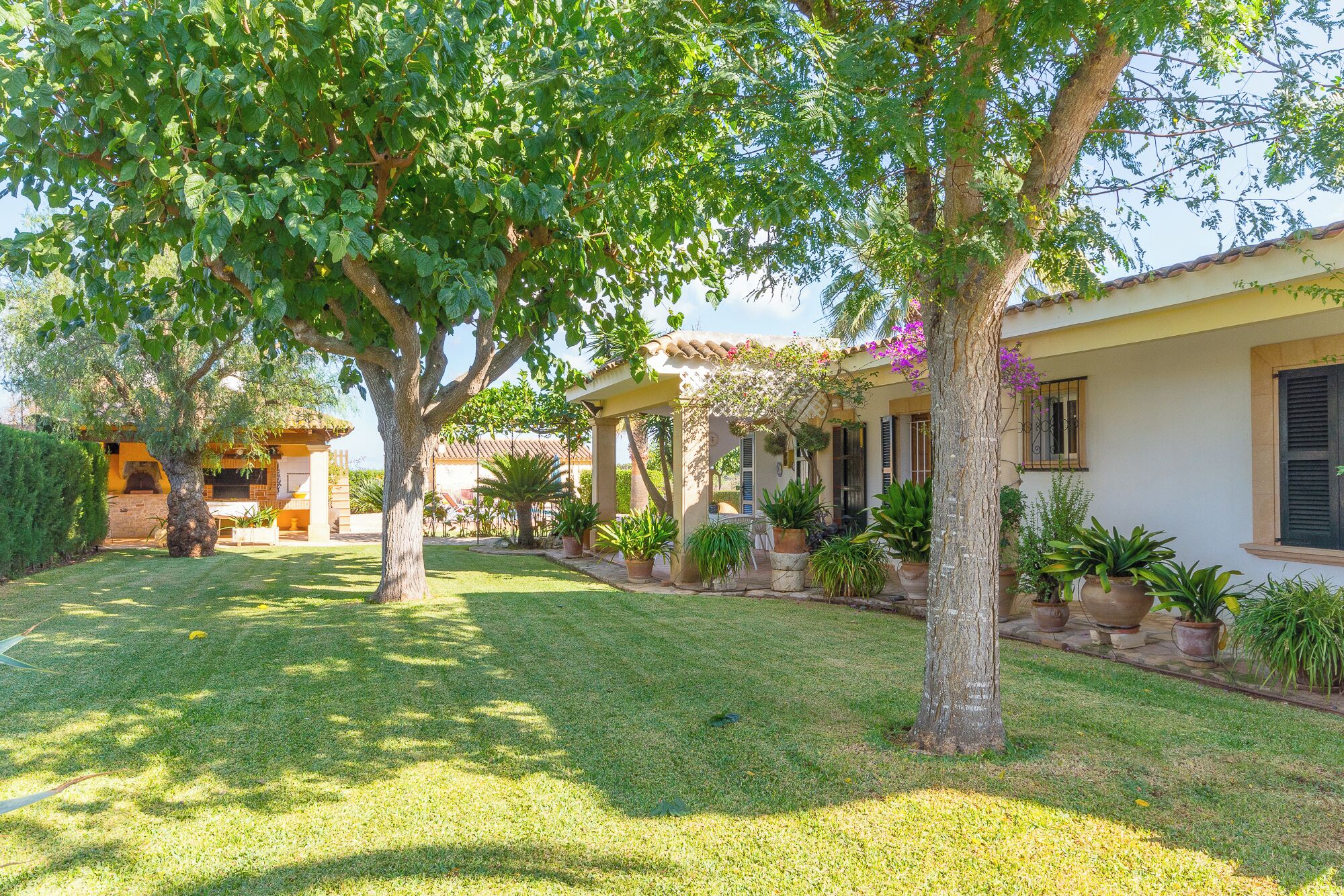 Jardines del alojamiento