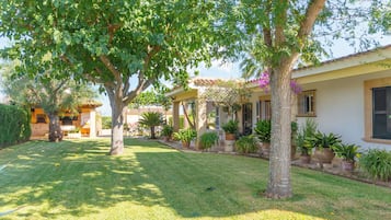 Jardines del alojamiento