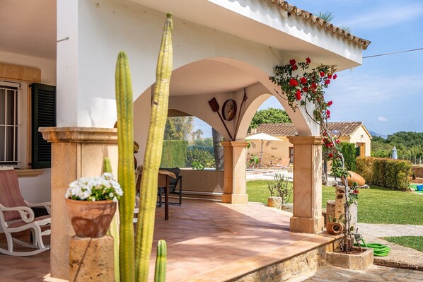 Terraza o patio