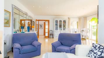 Fernseher, Stereoanlage