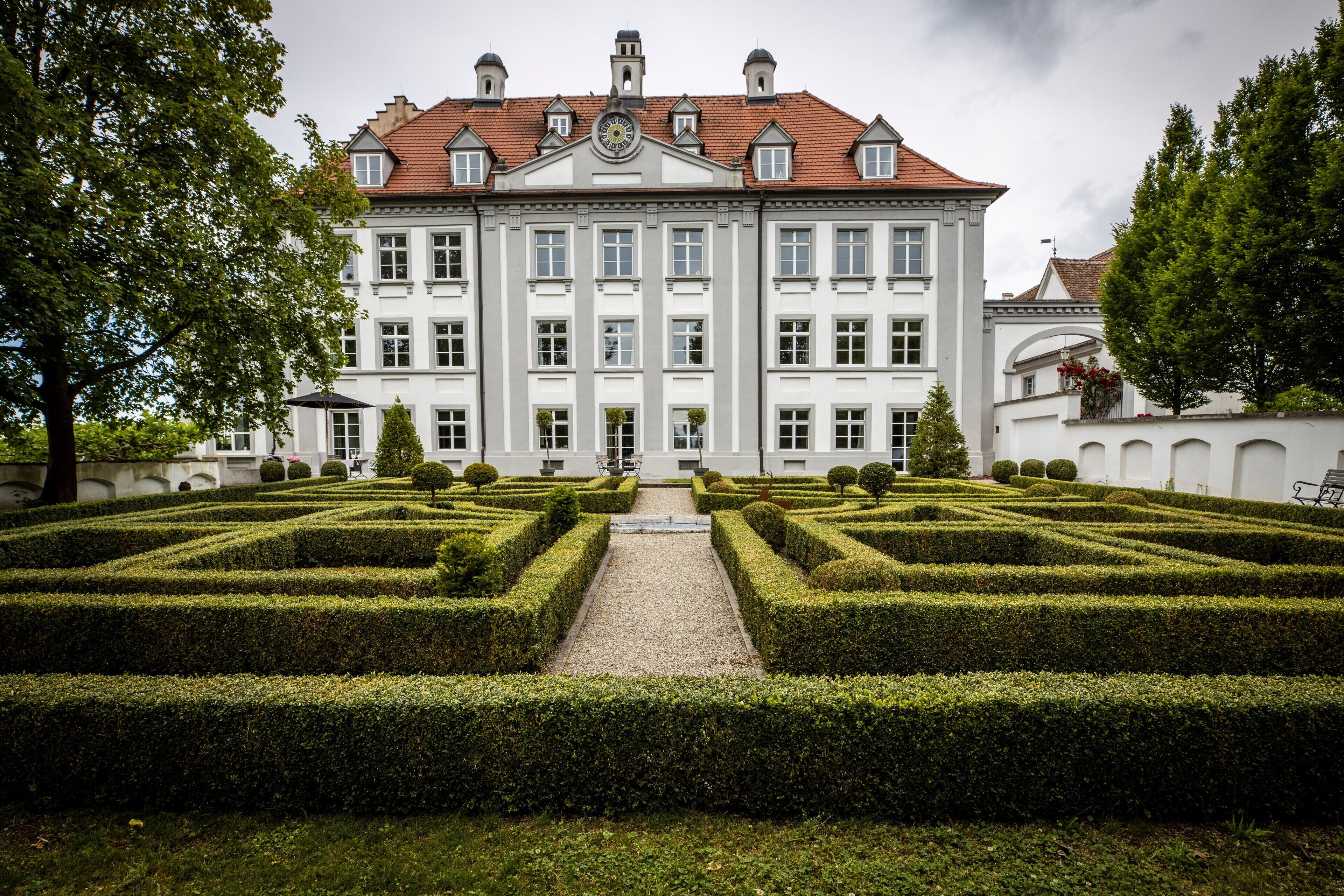 Áreas de la propiedad