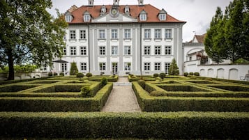 Áreas de la propiedad