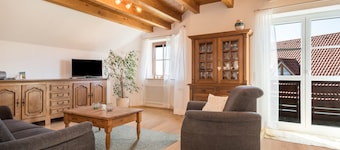 Apartment "Ursula Hiemer 1" with Lake and Mountain Views and Wi-Fi