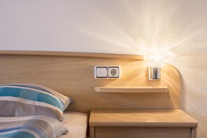 2 habitaciones, wifi gratis y ropa de cama 