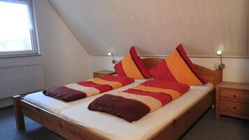 1 Schlafzimmer, kostenloses WLAN, Bettwäsche