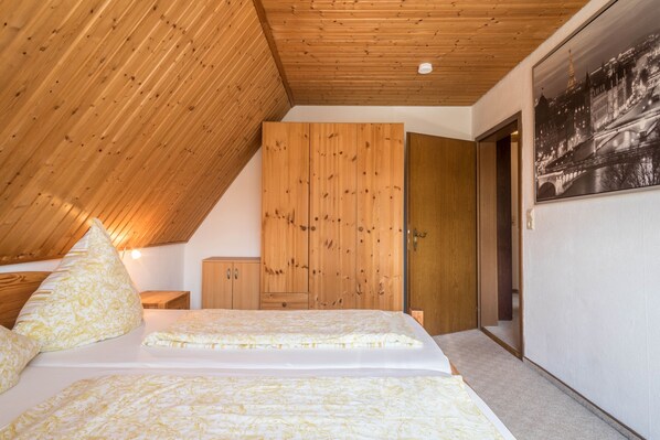 1 Schlafzimmer, kostenloses WLAN, Bettwäsche