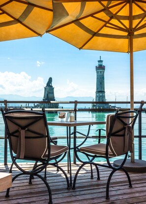 Udendørs spisemuligheder