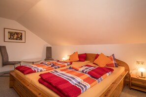 3 soveværelser, strygejern/strygebræt, gratis Wi-Fi, sengetøj