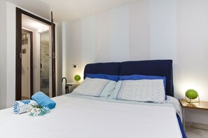 1 sovrum, strykjärn/strykbräda, gratis wi-fi och sängkläder