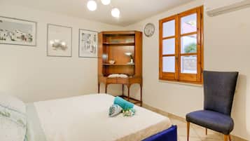 1 Schlafzimmer, Bügeleisen/Bügelbrett, kostenloses WLAN, Bettwäsche