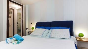 1 Schlafzimmer, Bügeleisen/Bügelbrett, kostenloses WLAN, Bettwäsche
