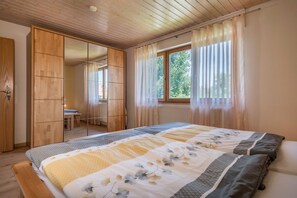 2 Schlafzimmer, kostenloses WLAN, Bettwäsche