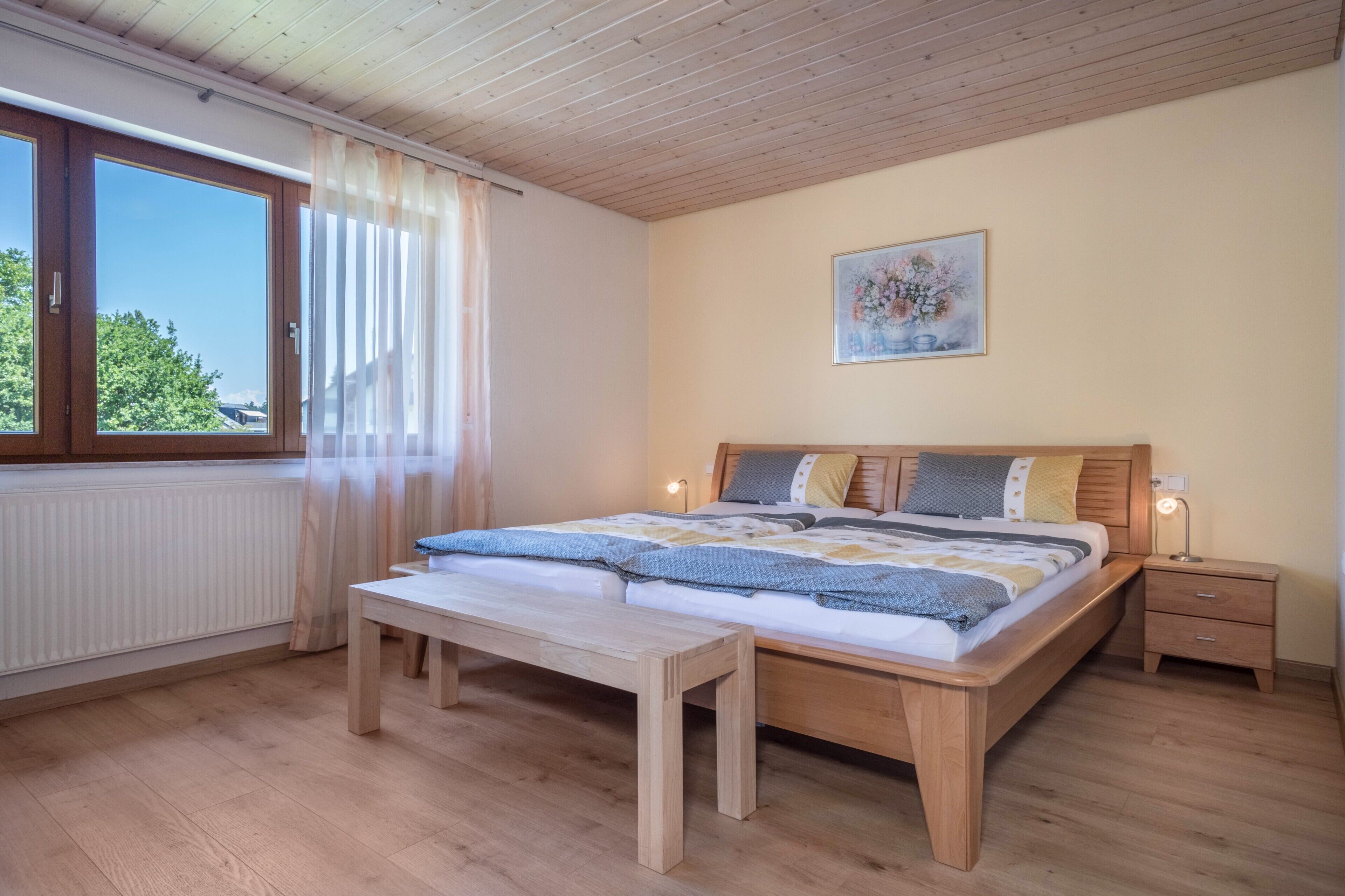 2 Schlafzimmer, kostenloses WLAN, Bettwäsche
