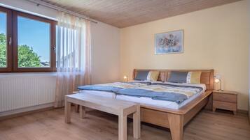 2 Schlafzimmer, kostenloses WLAN, Bettwäsche