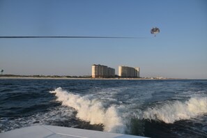 Am Strand, Liegestühle