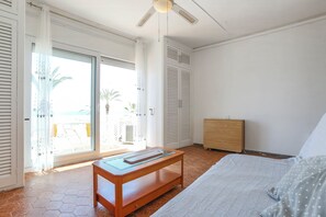 1 Schlafzimmer, Bügeleisen/Bügelbrett, Internetzugang, Bettwäsche