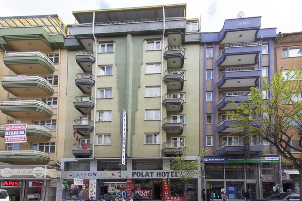 Front of property - Afyon Polat Hotel (Afyonkarahisar)