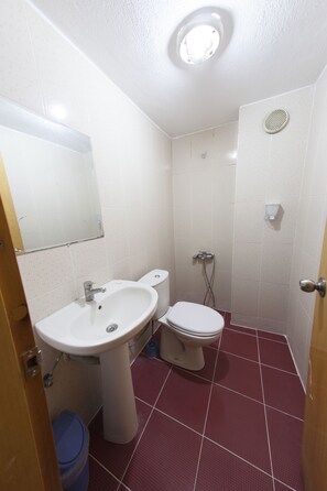 Shower, towels - Afyon Polat Hotel (Afyonkarahisar)