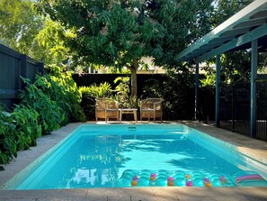 Udendørs pool