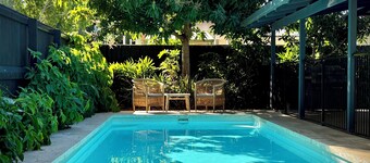 Cable Beach Haven - 3BR house with pool, 5 minutes walk to Cable Beach
