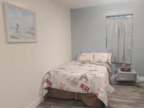 2 soveværelser, gratis Wi-Fi, sengetøj