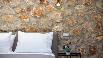 4 habitaciones y caja de seguridad en la habitación