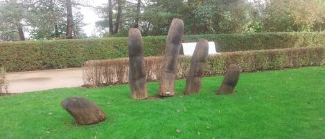 Overnatningsstedets område