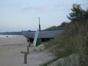 In Strandnähe