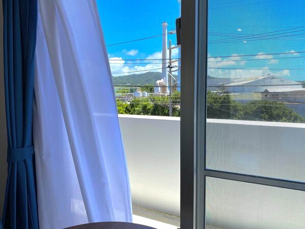 Studio Apartment | Balcony view - Court MORE (Ishigaki)