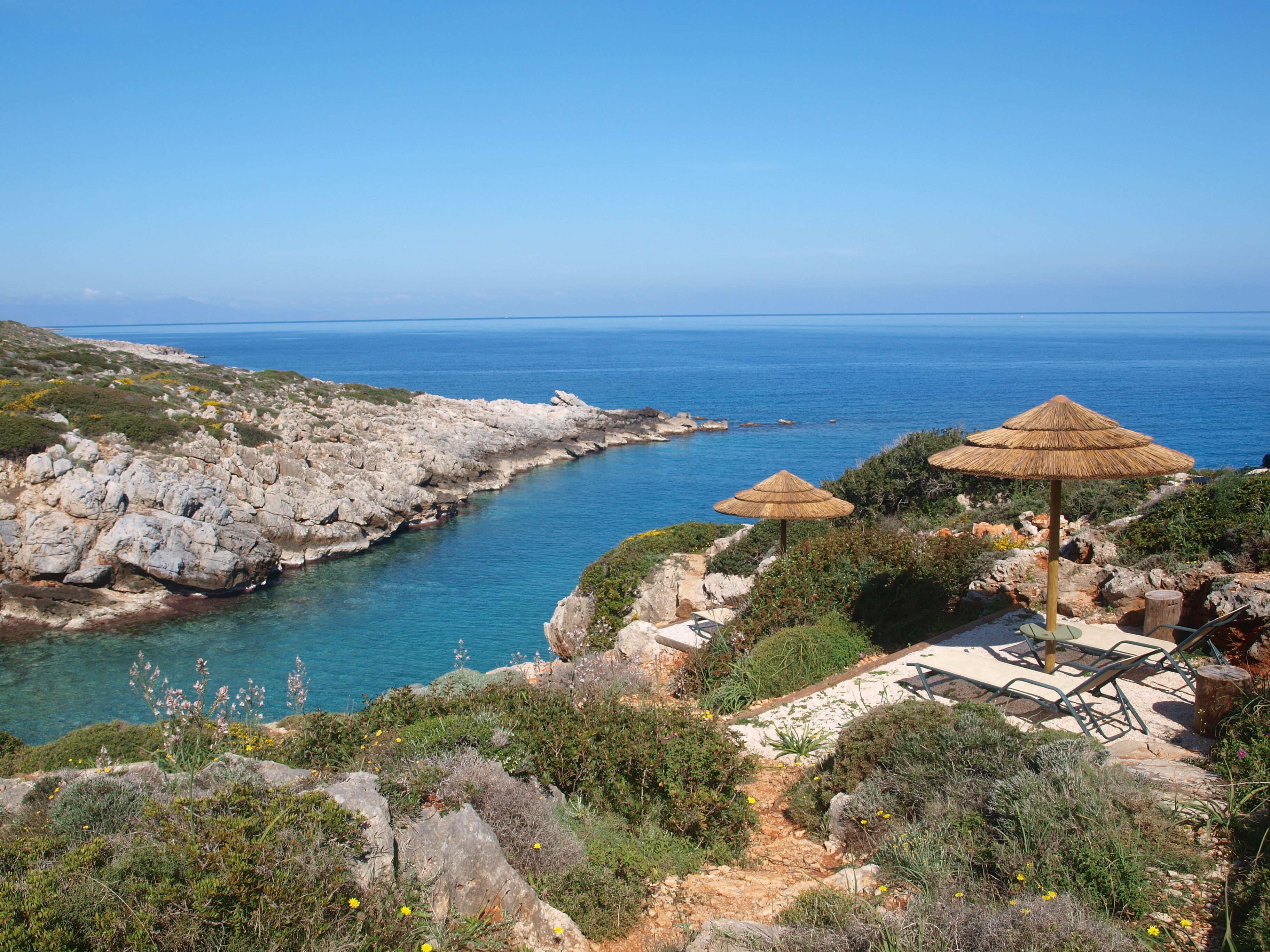 Terrein van de accommodatie