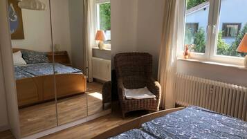 2 Schlafzimmer, WLAN, Bettwäsche