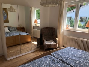 2 Schlafzimmer, WLAN, Bettwäsche
