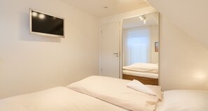 2 quartos, Wi-Fi, roupa de cama