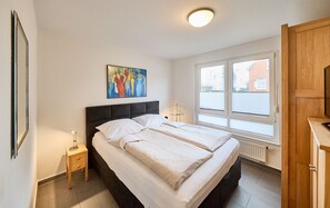 1 Schlafzimmer, WLAN, BettwÀsche