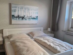 1 Schlafzimmer, WLAN, Bettwäsche