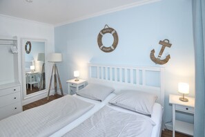 2 Schlafzimmer, WLAN, Bettwäsche