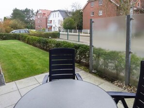 Outdoor dining - Strandburg, Fewo 4 - Strandburg Fewo 4 (Cuxhaven)