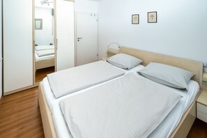 2 Schlafzimmer, WLAN, Bettwäsche