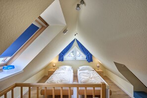 2 chambres, Wi-Fi, draps fournis