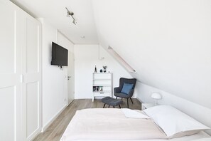 2 Schlafzimmer, WLAN, Bettwäsche