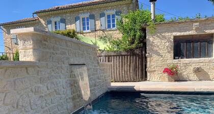 Ferme Ă  Carpentras avec Piscine