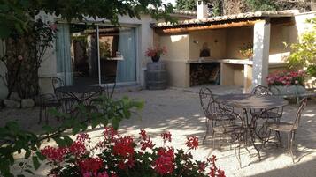 Restauration extérieure