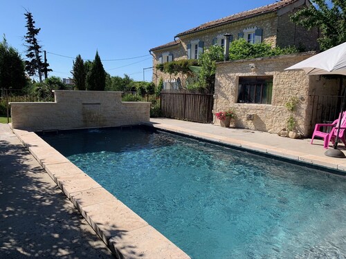 Ferme à Carpentras avec Piscine