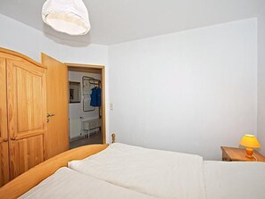 2 quartos, Wi-Fi, roupa de cama