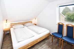 2 Schlafzimmer, WLAN, Bettwäsche