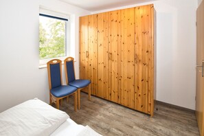 2 Schlafzimmer, WLAN, Bettwäsche