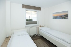 2 chambres, Wi-Fi, literie fournie