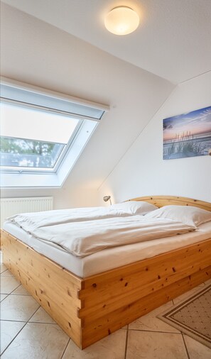 2 Schlafzimmer, WLAN, Bettwäsche